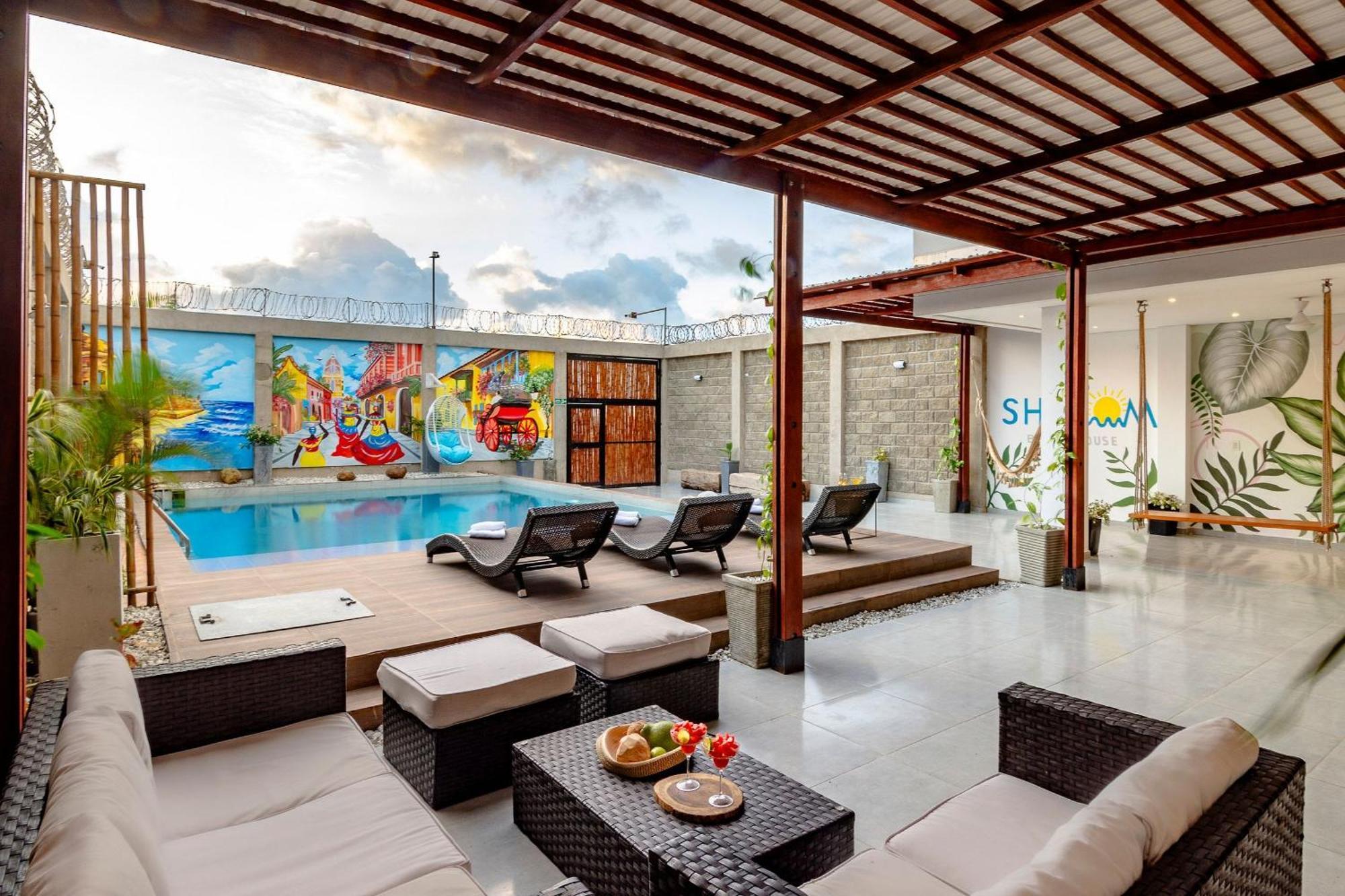 Amazing Beach House 13Br W/Pool & Staff Cartagena 외부 사진