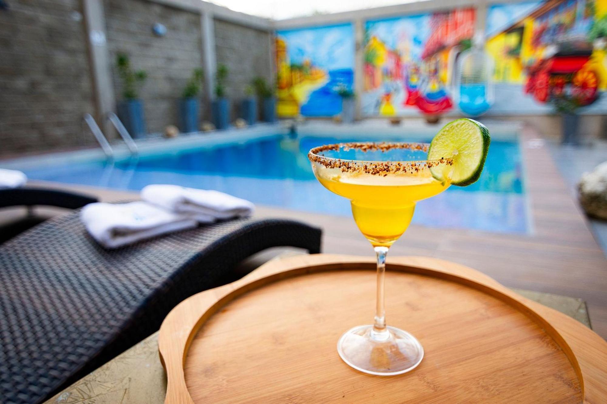 Amazing Beach House 13Br W/Pool & Staff Cartagena 외부 사진