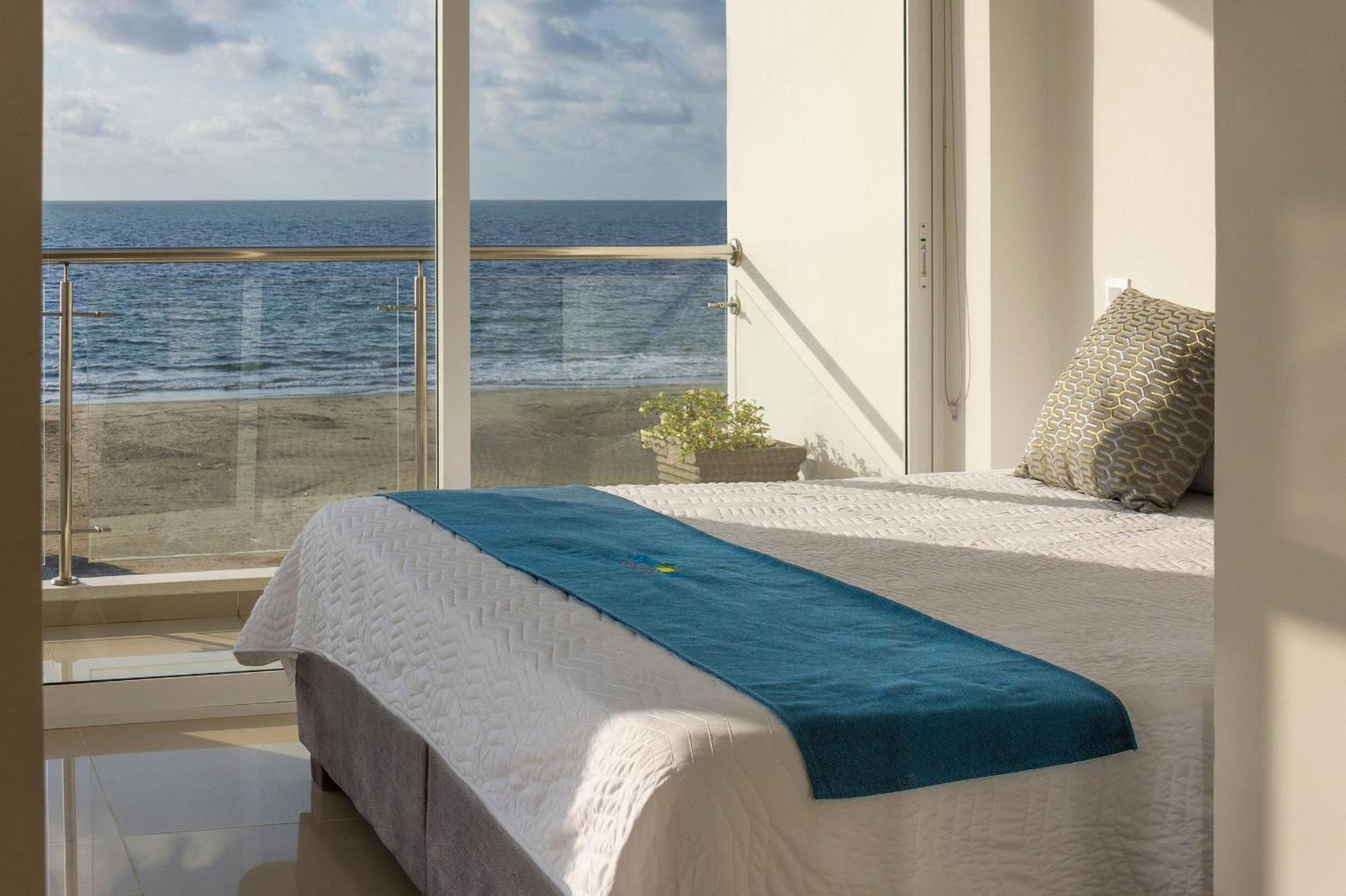 Amazing Beach House 13Br W/Pool & Staff Cartagena 외부 사진