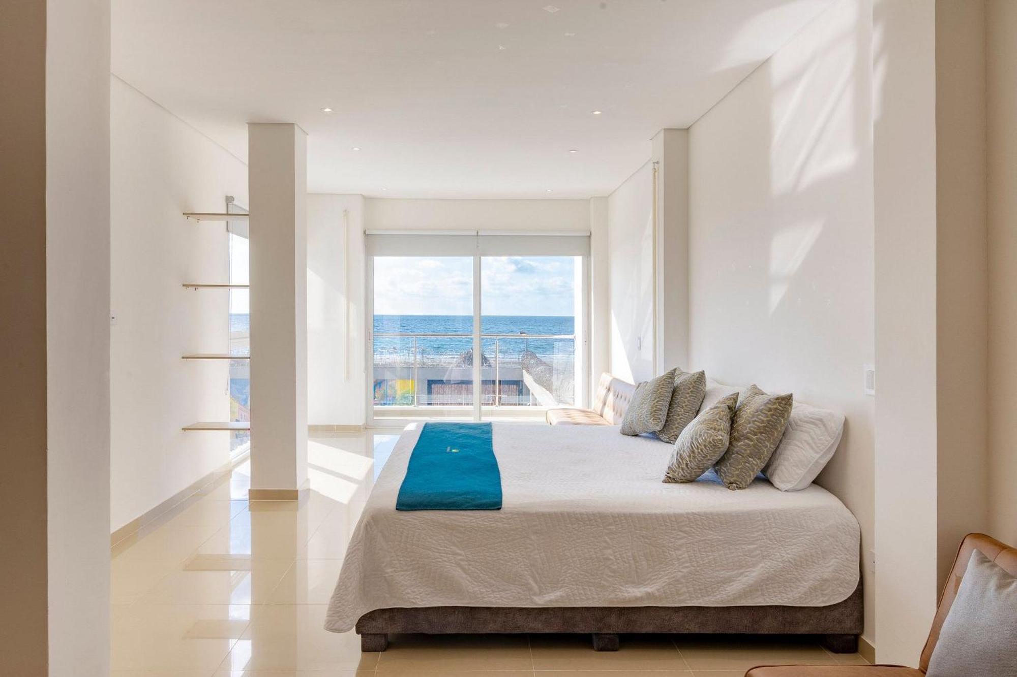 Amazing Beach House 13Br W/Pool & Staff Cartagena 외부 사진
