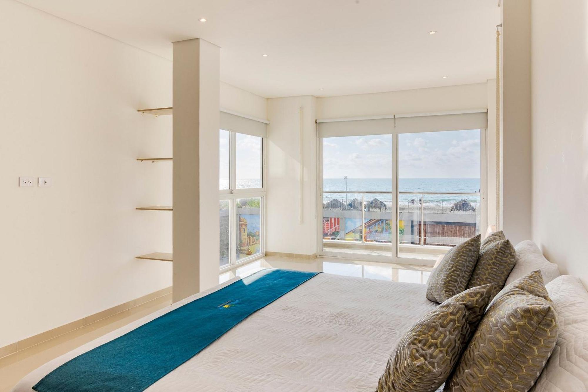 Amazing Beach House 13Br W/Pool & Staff Cartagena 외부 사진