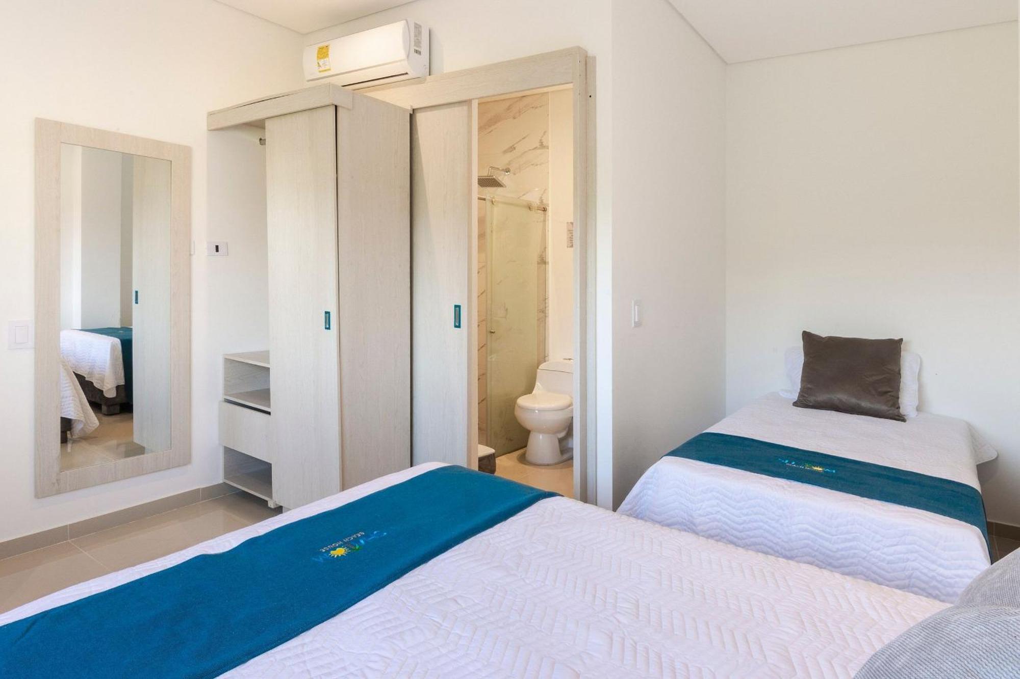 Amazing Beach House 13Br W/Pool & Staff Cartagena 외부 사진