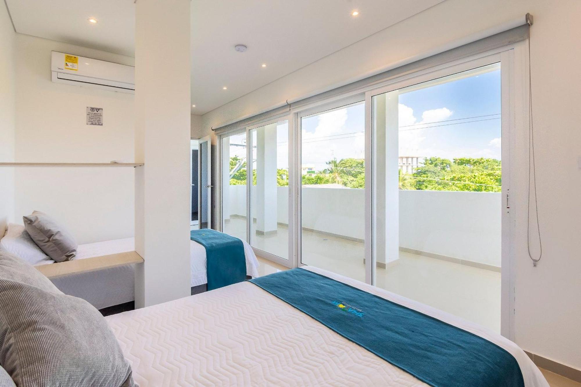 Amazing Beach House 13Br W/Pool & Staff Cartagena 외부 사진