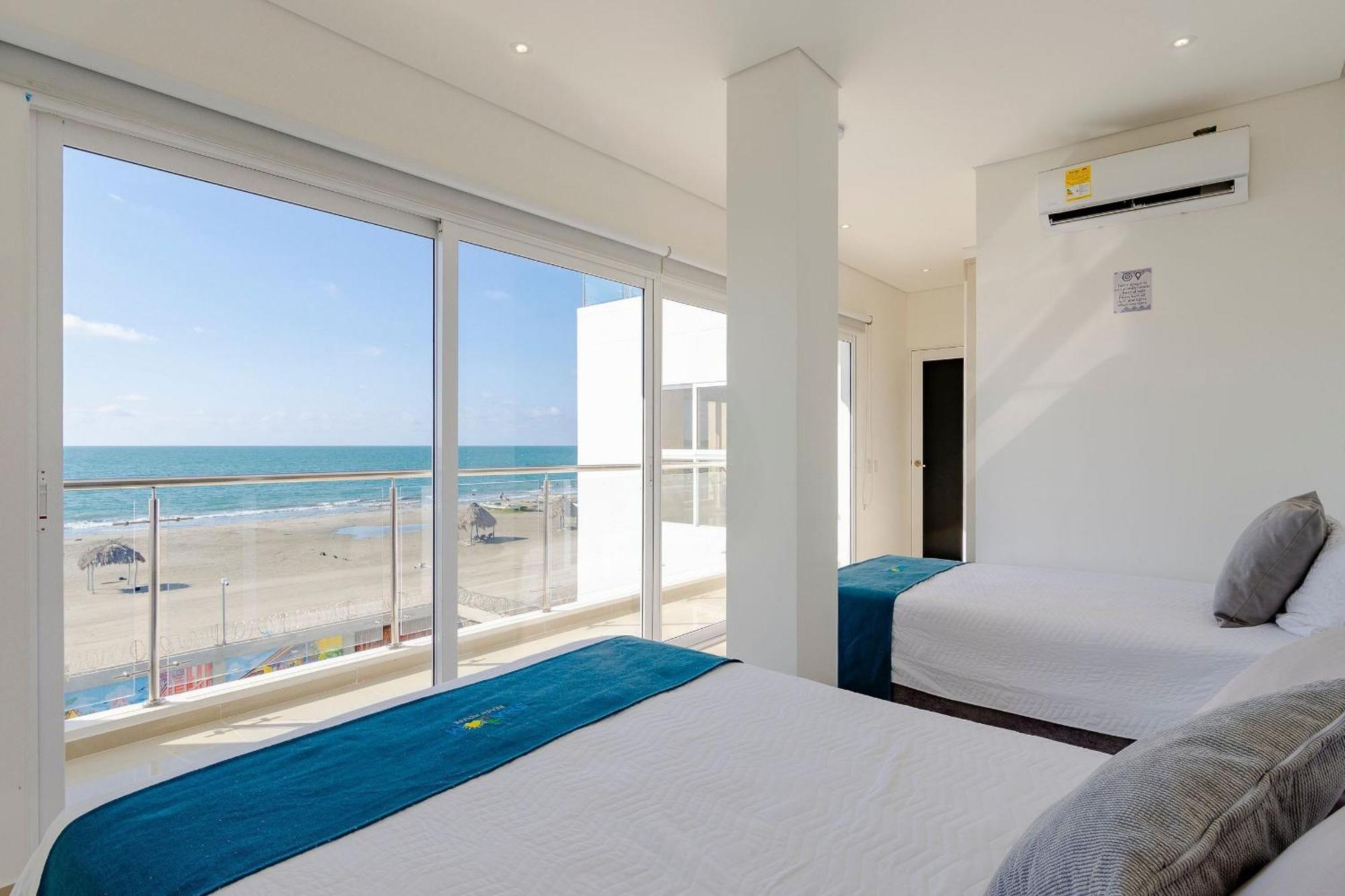 Amazing Beach House 13Br W/Pool & Staff Cartagena 외부 사진