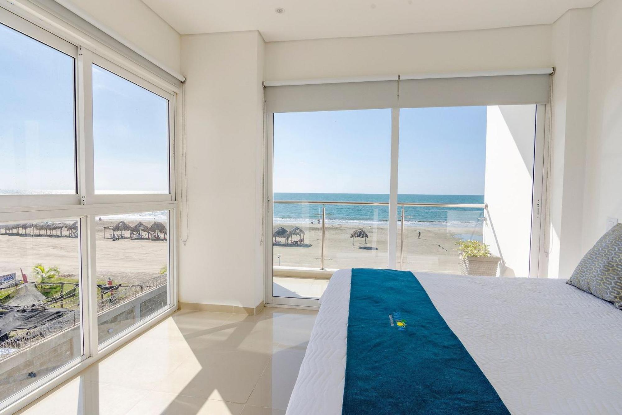 Amazing Beach House 13Br W/Pool & Staff Cartagena 외부 사진