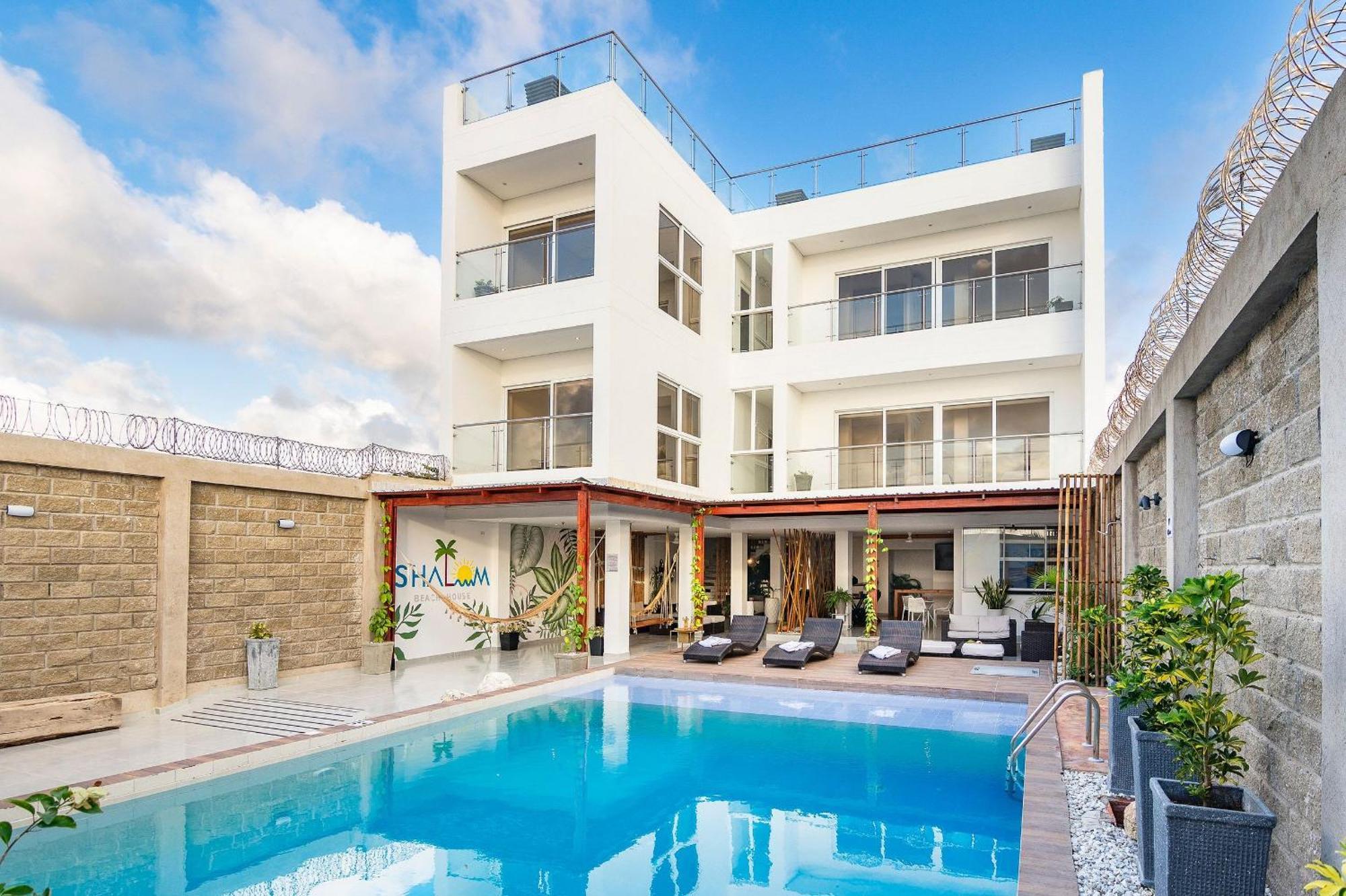 Amazing Beach House 13Br W/Pool & Staff Cartagena 외부 사진